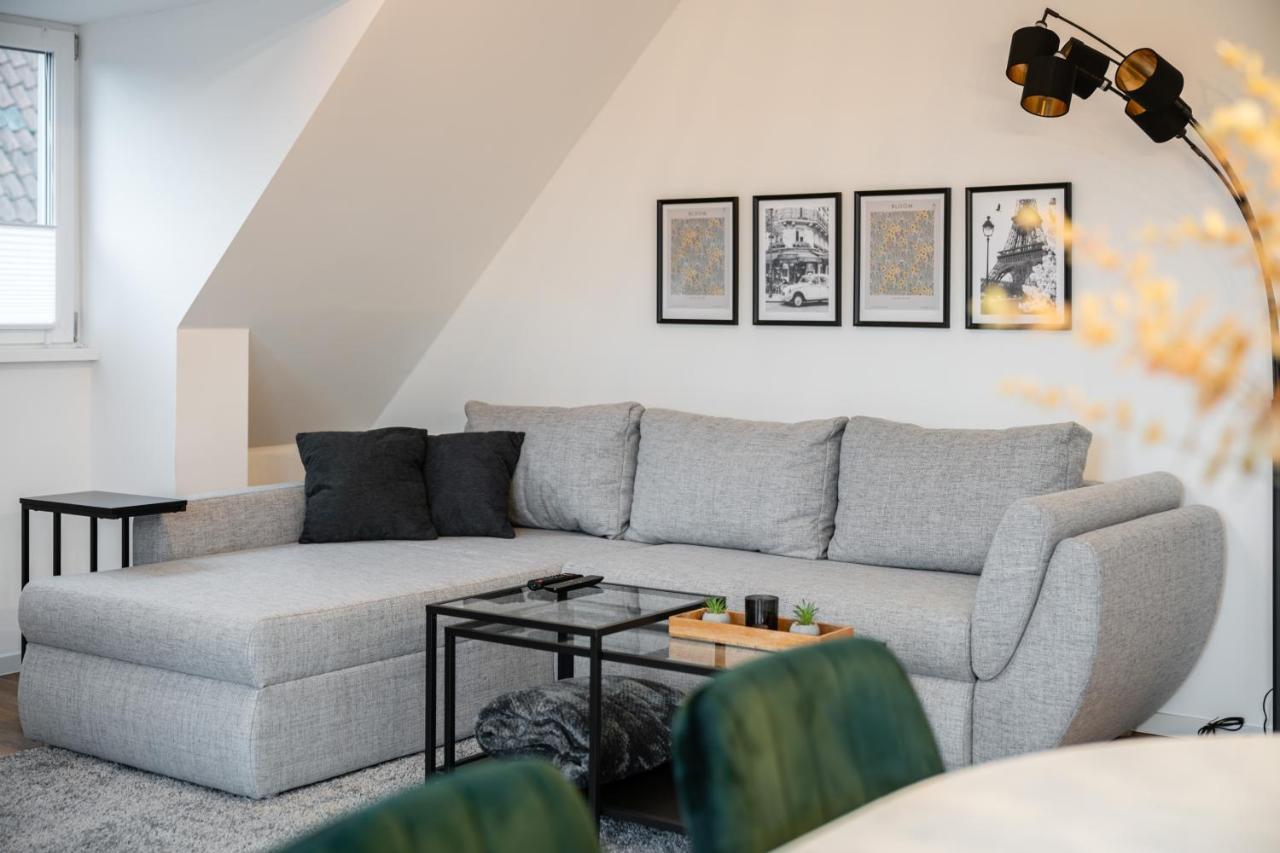 شقة Penthouse Am Marschweg أولدنبورغ المظهر الخارجي الصورة